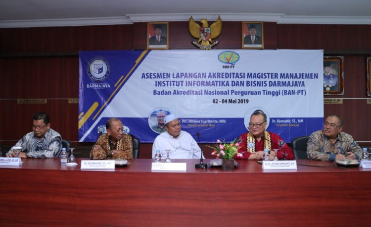 Selamat, Prodi Magister Manajemen IIB Darmajaya Raih Akreditasi B
